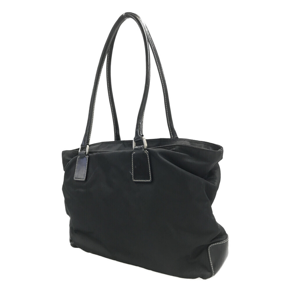 Prada bag Nylon black shoulder Tessuto